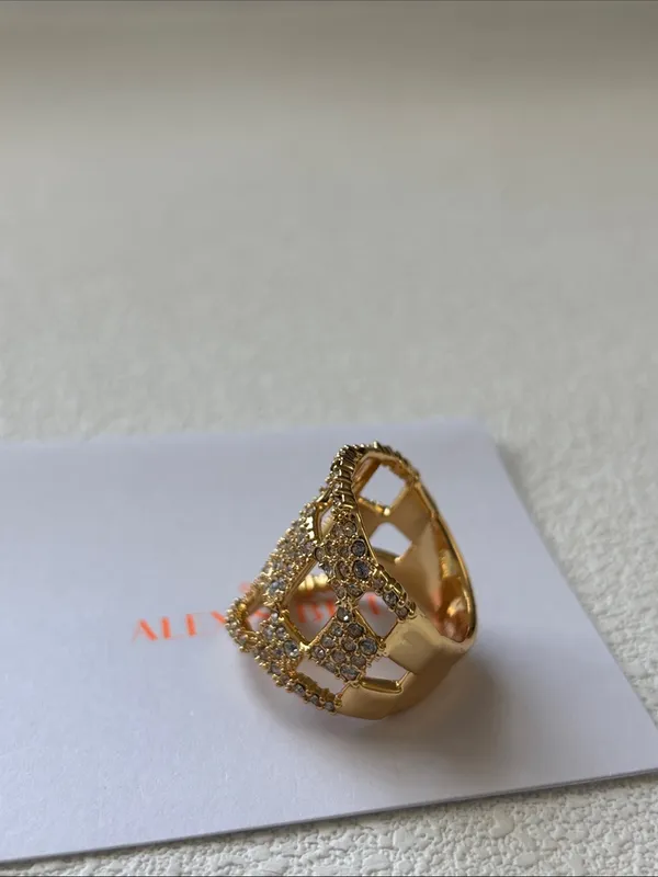 NWOT Alexis bittar ring - Image 3
