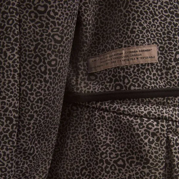 Lululemon Lab Double-Knit Jacquard Half Zip Sweatshirt Crop Jacket Size 10 - Image 6