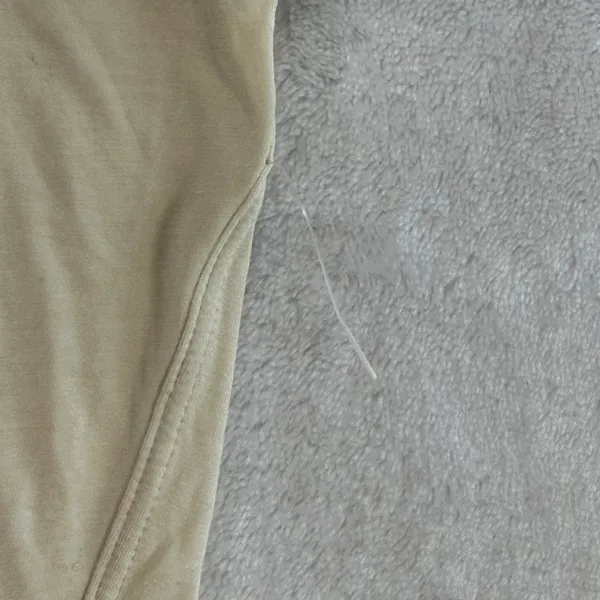 Lululemon Cut‎ Out Shoulder Crop Top Athletic Shirt Activewear Size 8 - Image 6
