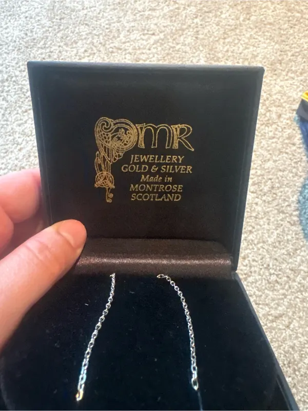 Stitch Fix Silver Necklace - Image 3