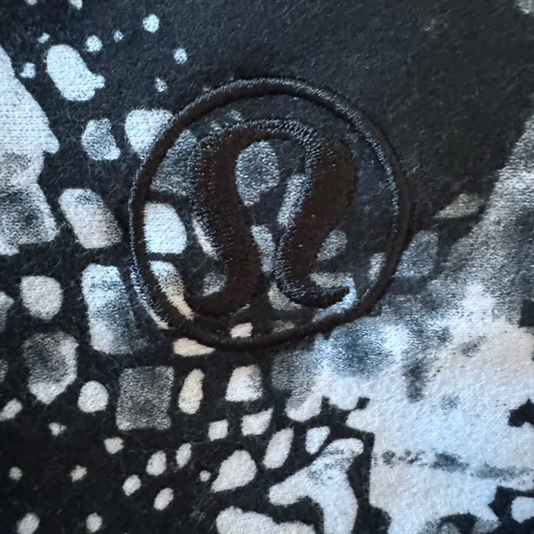 Lululemon Scuba Hoodie III Static Mist White Black / Black - Image 10