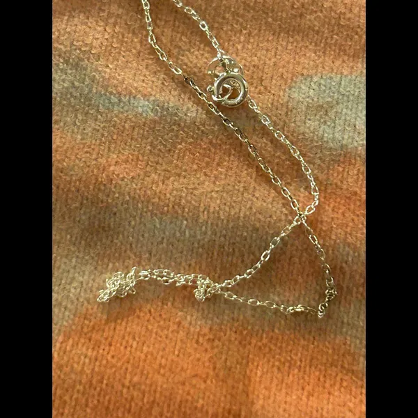 Necklace lady bug 925 sterling silver good luck - Image 4