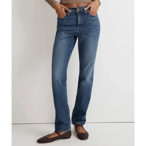 MADEWELL The Perfect Vintage Jeans in Decatur Wash Size 24 - Image 11
