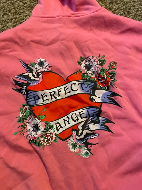 perfect angels zip up Pink Size M - Image 5