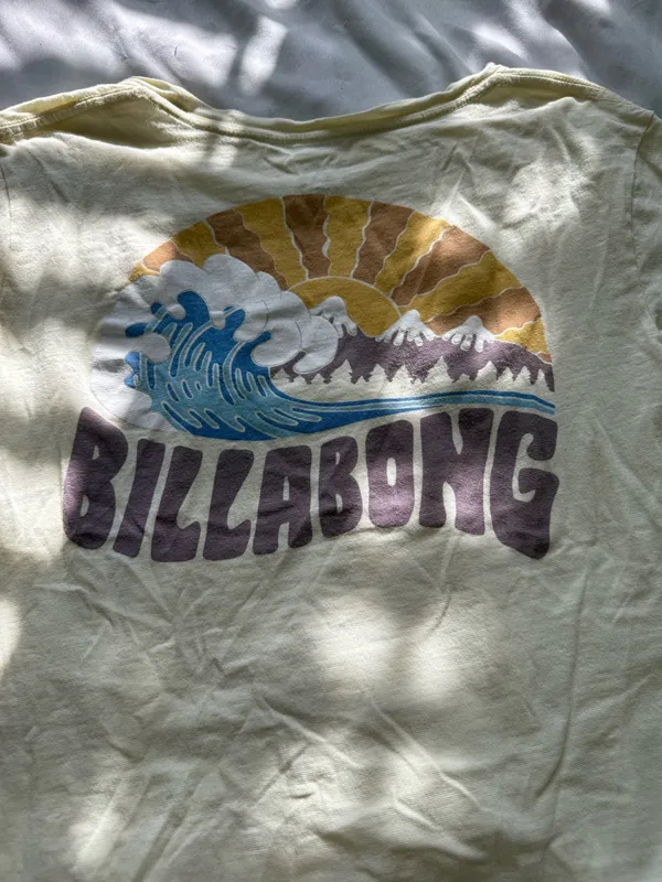 Billabong Yellow Top - Image 6