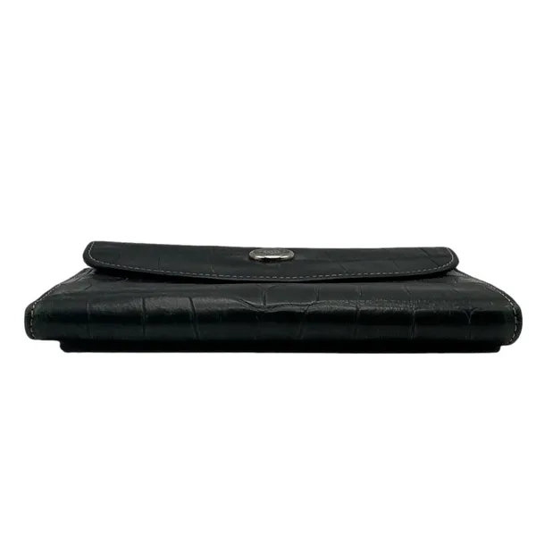 DOONEY & BOURKE Vintage y2k Black Kisslock Wallet - Image 3