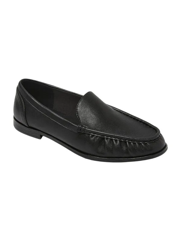 A New Day Womens James Rouched Loafers 94462350 Black 6M - Image 10