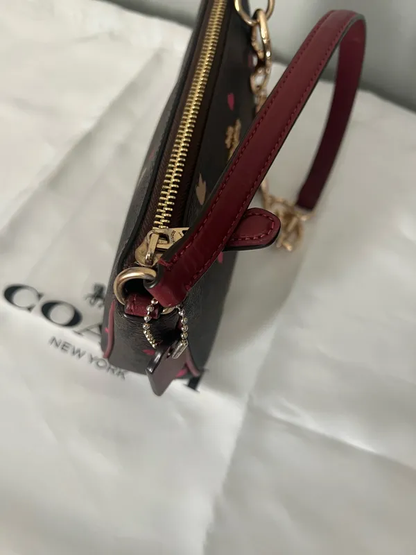 Coach Nolita 19 With Heart Petal Print - Image 5