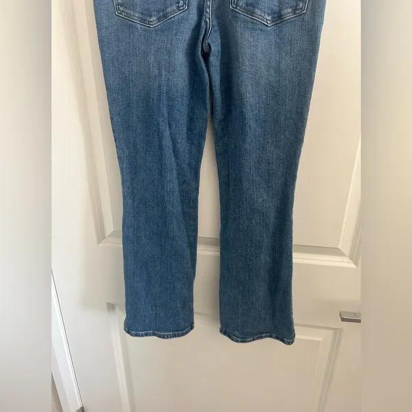 Madewell Kick Out Crop Maternity Jeans - Image 6