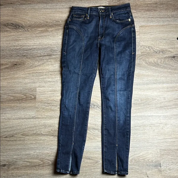 GOOD AMERICAN Good Legs Skinny Jeans Size 4/27 - Image 4