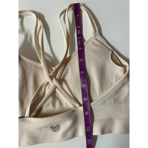 Forever 21 Nude Sports Bra Size S/M GUC - Image 6
