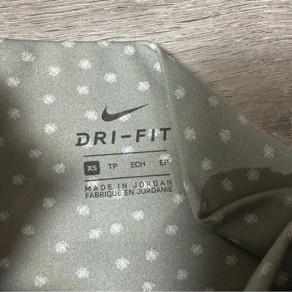 Nike Yoga Dri-Fit High Rise 7/8 Leggings Polka Dot - Image 3