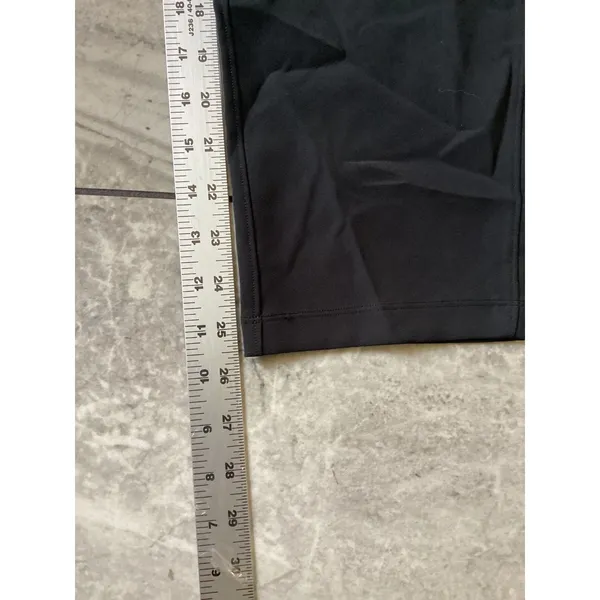 Lululemon On the Fly 7/8 Pant Black W5AUJS Size 6 Drawstring Jogger Trouser - Image 5