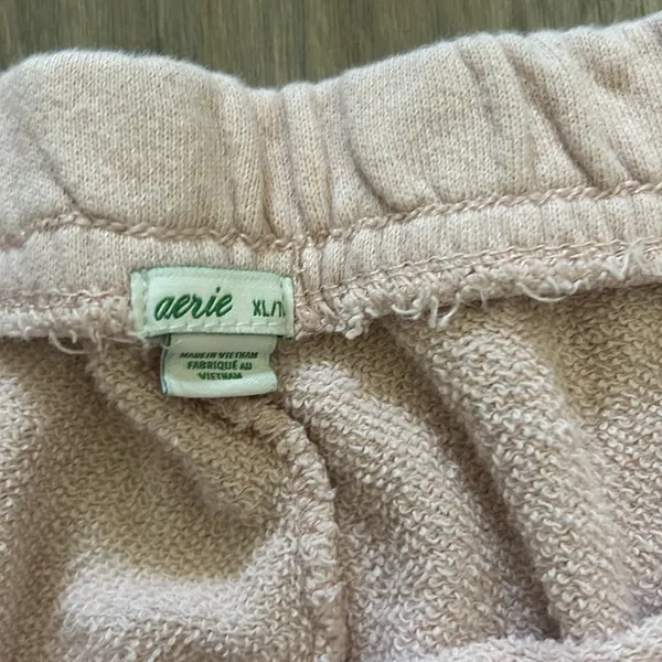 Aerie Light Pink Sweat shorts - Image 6