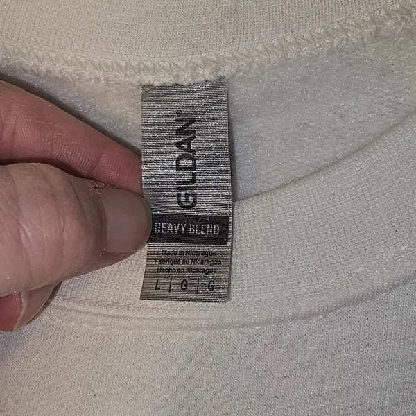 NWT Gildan Rallyhouse Philadelphia Smiley Face‎ Sweatshirt Large - Image 4