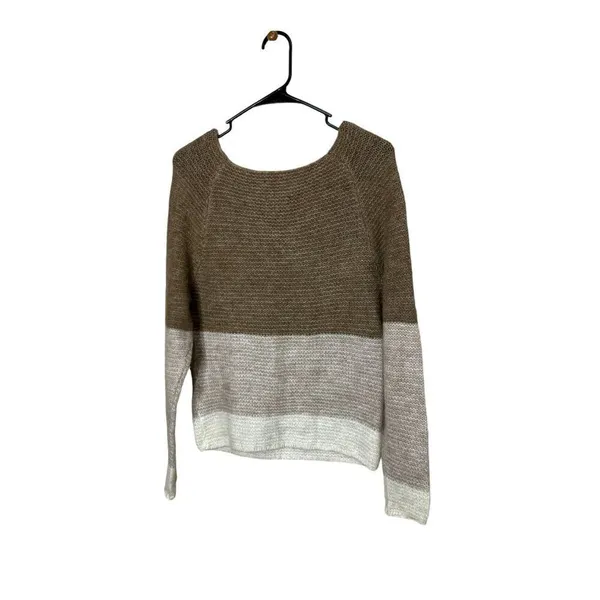 Abercrombie & Fitch Pullover Sweater Tan Cream Size XS‎ - Image 4