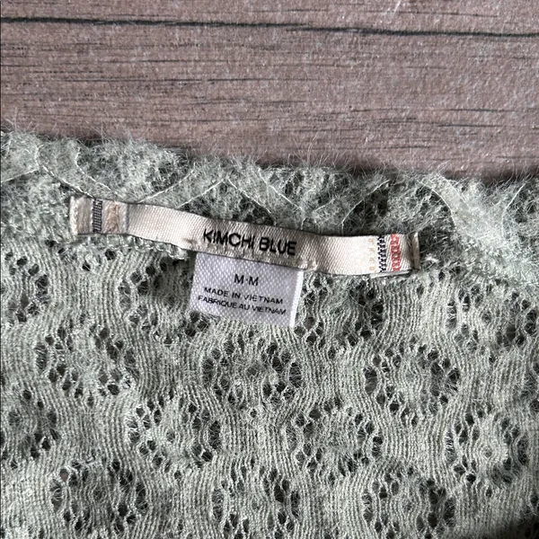 Kimchi Blue Sage Lace Knit Top - Image 2