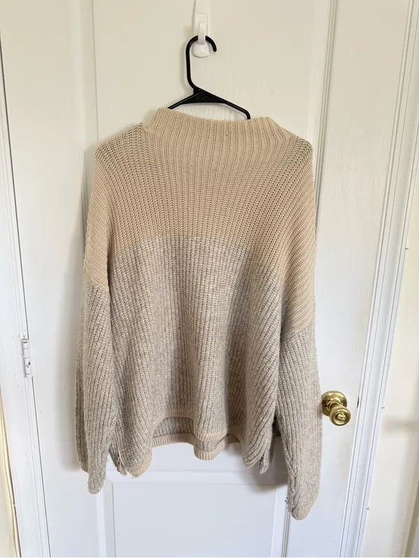 Varley Darwell Sweater in Cashew - Image 7