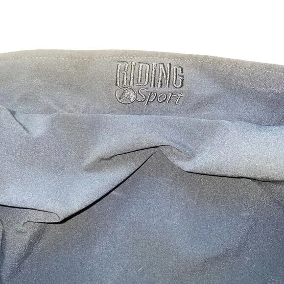 Ladies Riding Sport Jacket Medium Black‎ Black - Image 9