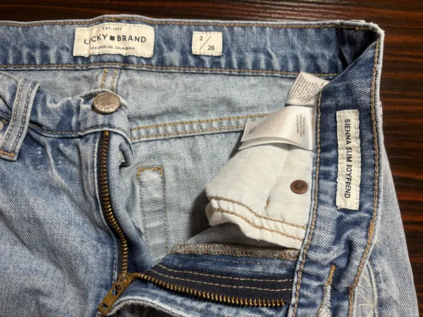 Lucky Brand Floral Embroidered Jeans - Image 7