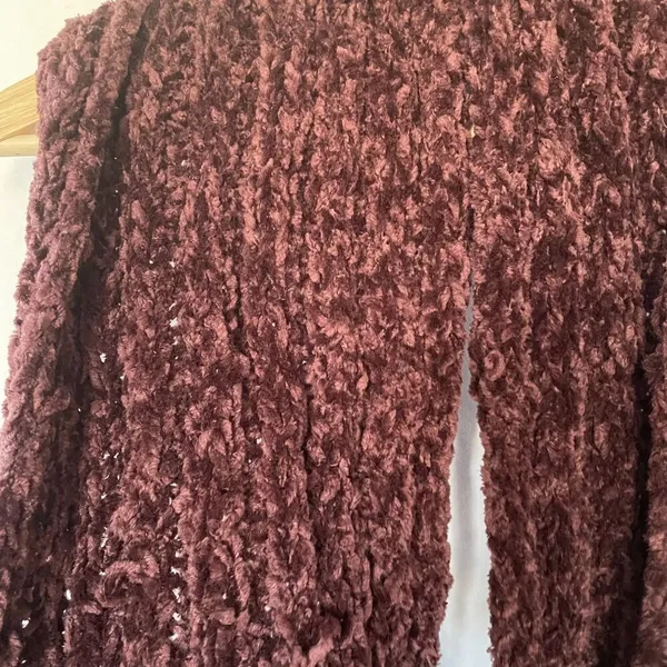 NWT‎ LC Lauren Conrad maroon infinity scarf soft comfortable one size - Image 7