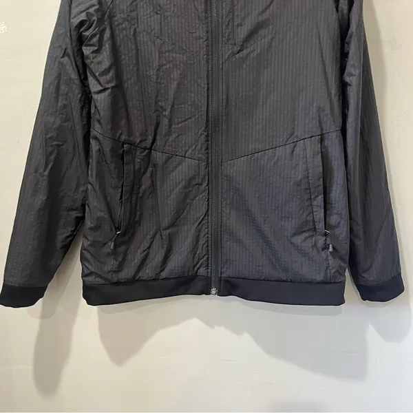The North Face Womens BlackFull Zip Jacket‎ medium Lined Polyester Outer - Image 3
