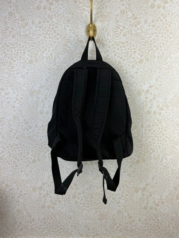 Kipling Black Challenger Mid-Size Nylon Backpack - Image 6
