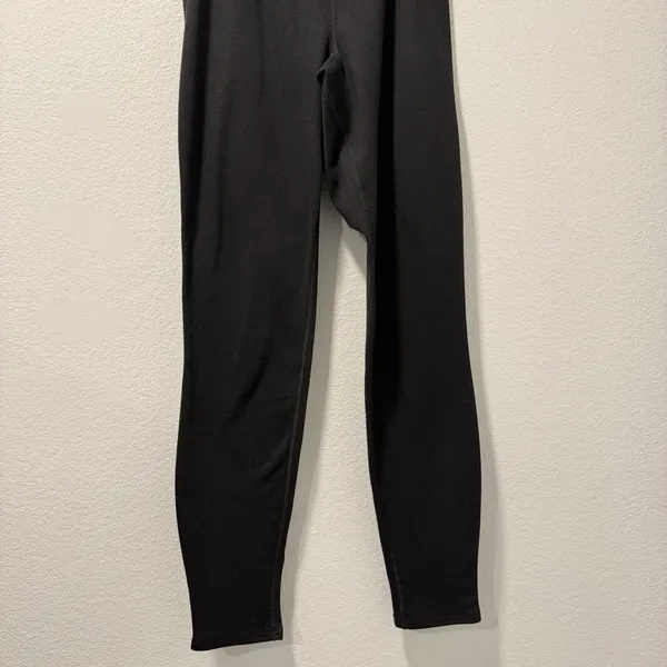 Patagonia Size-S Womens Leggings‎ Black Capilene Baselayer Performance - Image 7