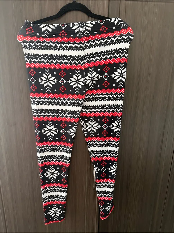 Large pants Red - Image 4