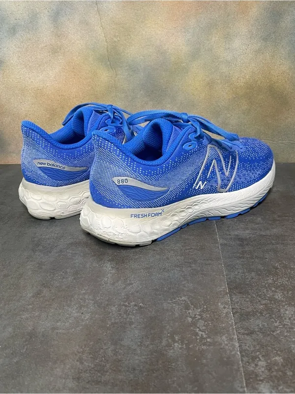 New Balance Fresh Foam X 880v12 Blue Women's Running Shoes Size 8.5B - Image 8