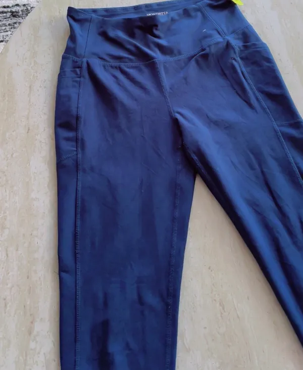 Mondetta Leggings Navy Blue - Image 2