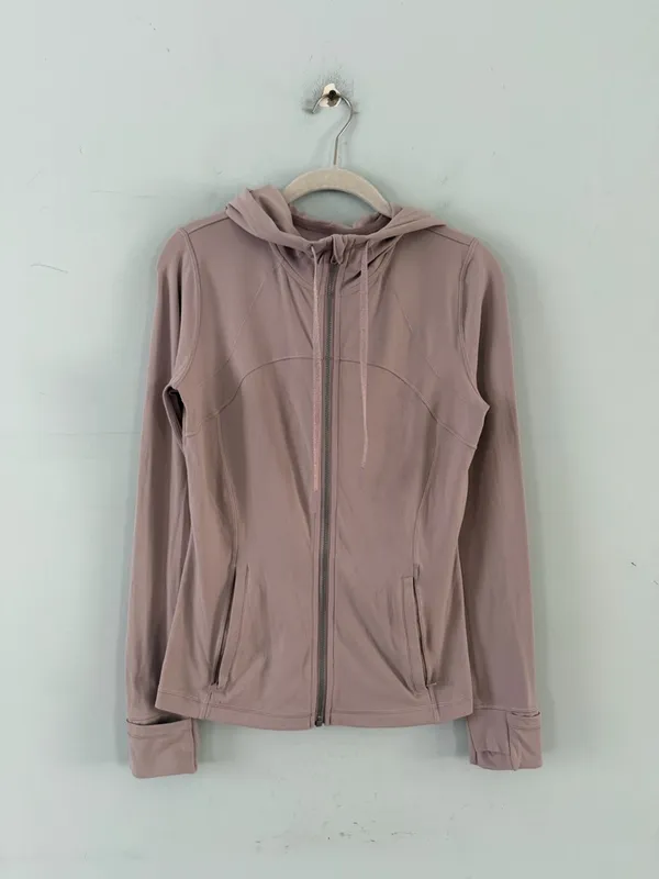 Lululemon Hooded Nulu Violet Verbena‎ Define Jacket LW4BCIS - Image 3