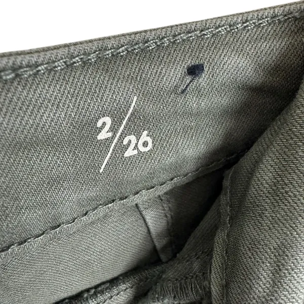 Liverpool Kylie Cropped Cargo Mid Rise Zipper Lower Leg Skinny‎ Jeans Size 2 26 - Image 11