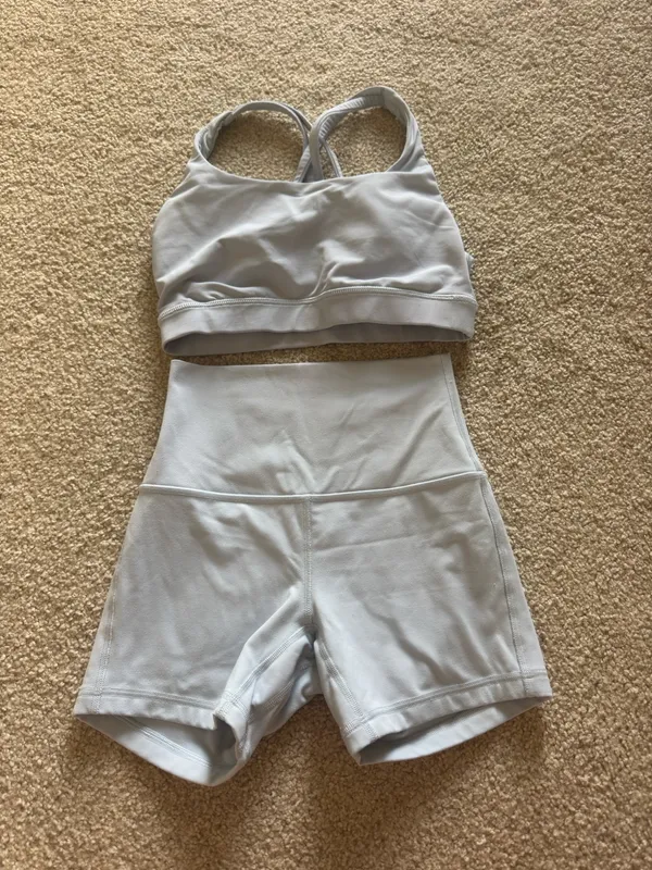 Lululemon starch blue set  - Image 2