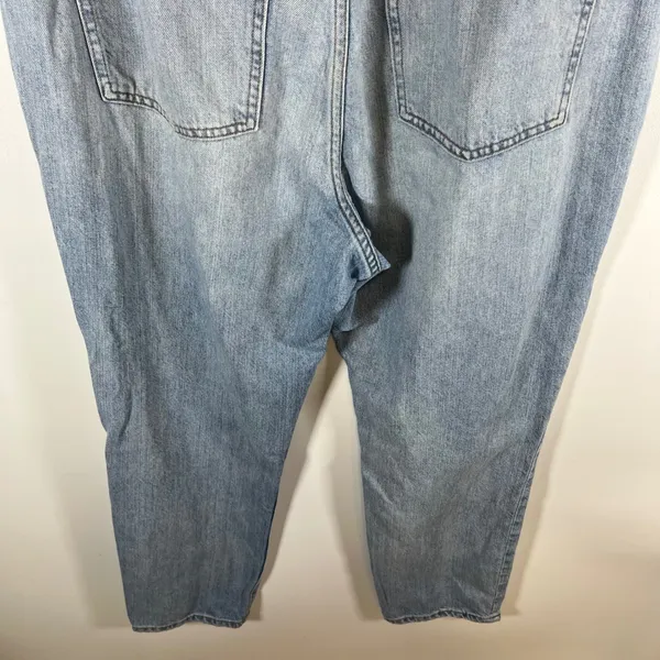 Madewell The Curvy Perfect Vintage Jean‎ Light Wash High Rise Tapered Denim 32 - Image 9