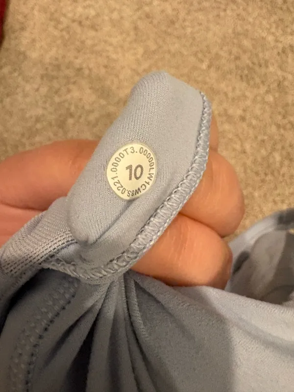 Lululemon Align Tank Top Blue 10 Light - Image 3