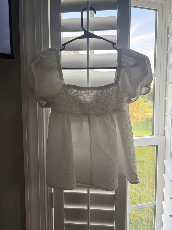 Babydoll top White - Image 2