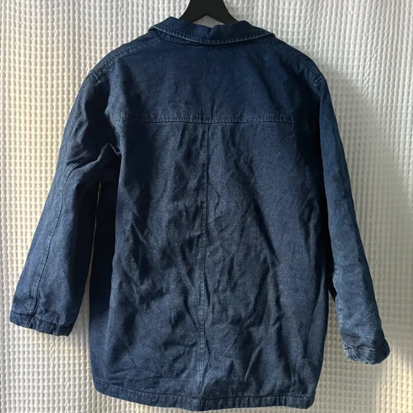 Arizona Jeans Vintage lined cotton denim chore barn work jacket women's L/XL - Image 4