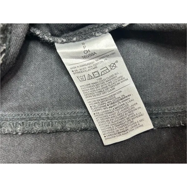 Old Navy Black denim Sleeveless Square. Neck Midi Dress size small cottagecore - Image 5