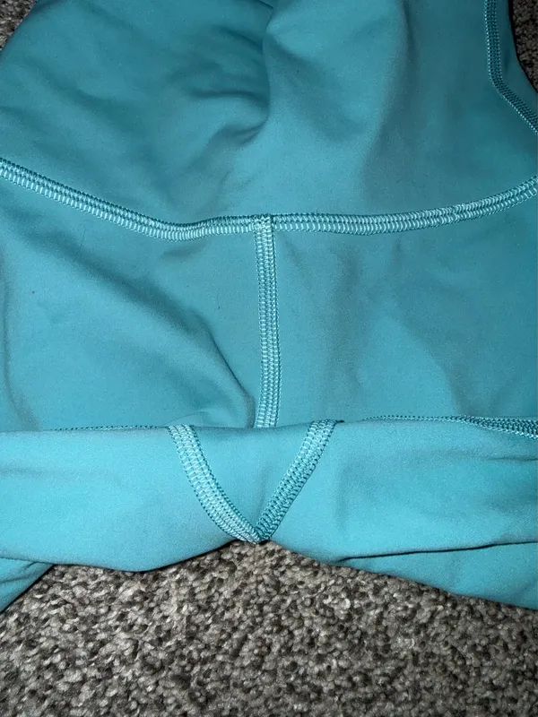 Lululemon Wunder Train High-Rise Leggings, Size 0 - Image 4
