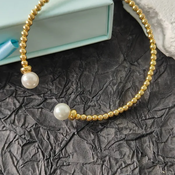 enewton pearl gold bracelet - Image 4