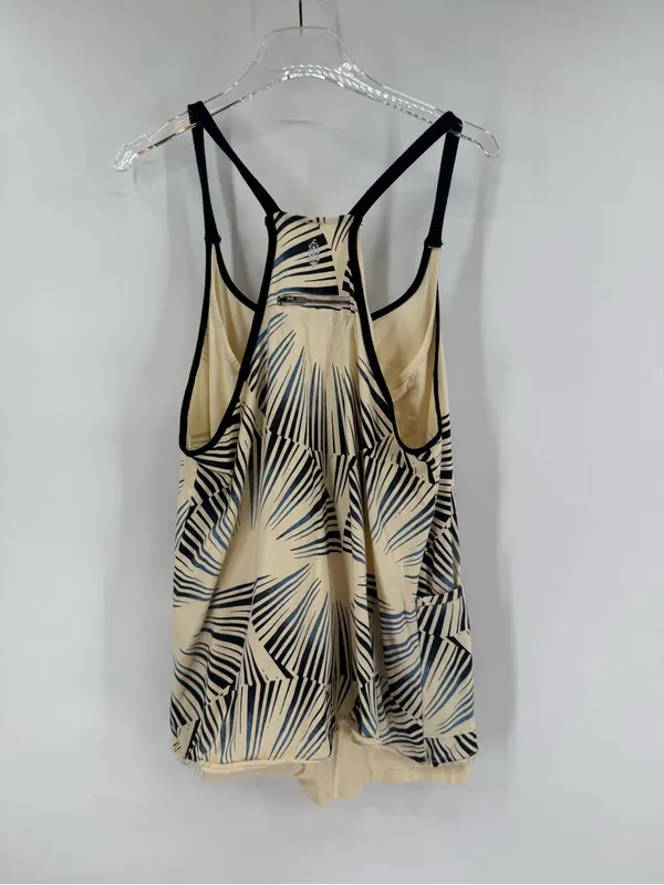 Free People Movement Hot Shot Mini Dress in Sunrise Geo Combo size large - Image 4