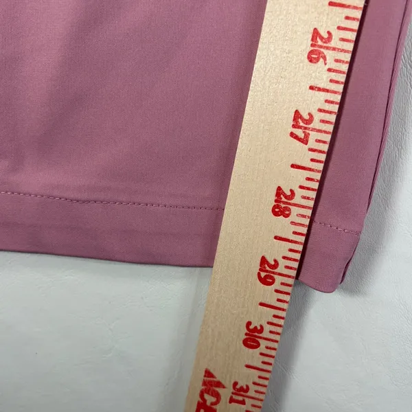 We Wander Women Pink Moisture Wicking Wide Leg Pants UPF 40 Small Hiking Travel - Image 4