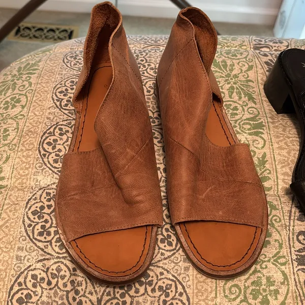 FREE PEOPLE Mont Blanc Asymmetrical Sandal - Image 2