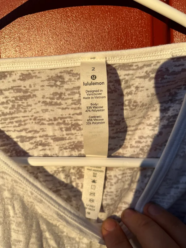 Lululemon Tank Top - Image 3