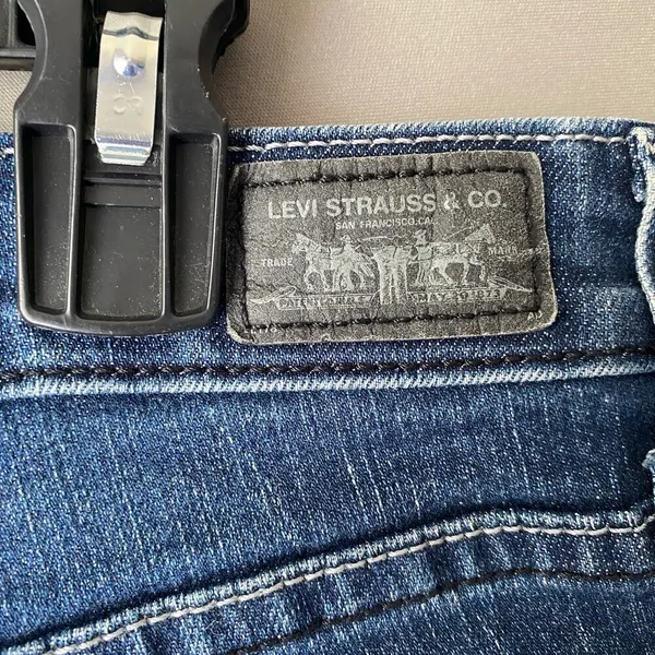 Levi's‎ 535 sz 5 blue legging jeans - Image 6
