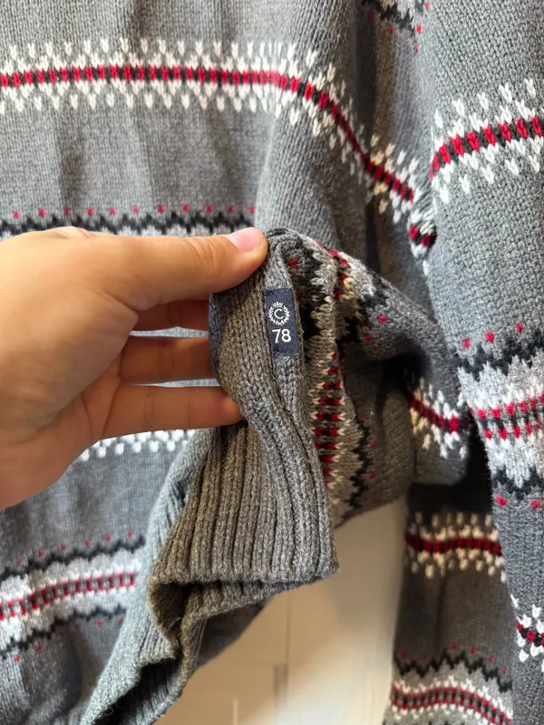 Chaps Men’s Chunky Sweater - Image 5