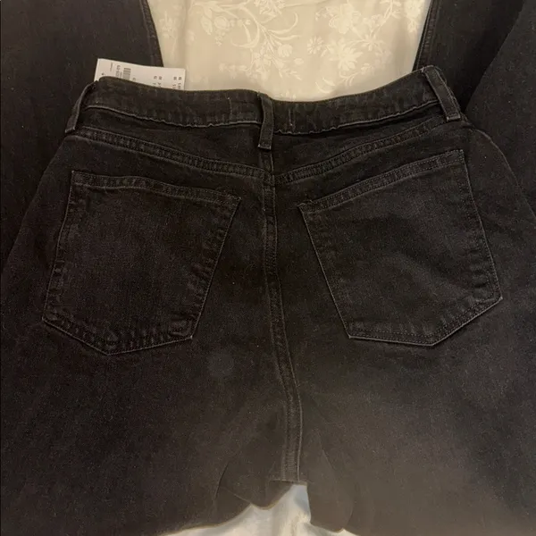 Abercrombie‎ & Fitch High Rise Black Jeans - Image 6