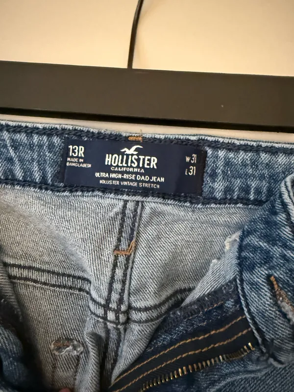 Hollister Wide-Leg Jeans High-Rise - Image 2