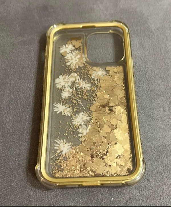 iPhone 13 Pro Max Case Gold - Image 7